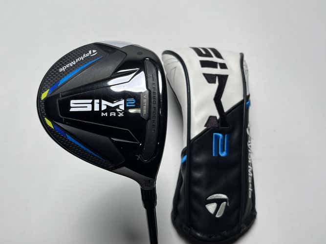 TaylorMade SIM2 MAX 3 Fairway Wood 15* Fujikura Ventus Blue 5R Regular RH HC