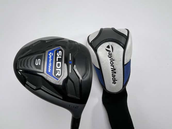 TaylorMade SLDR Mini Driver 12* Aldila TP 65g Tour XStiff Graphite RH HC NEW