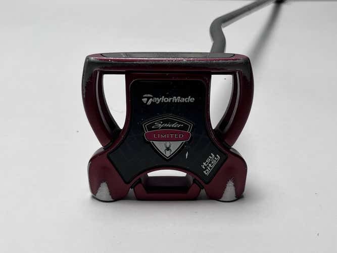 TaylorMade Spider Limited Red Itsy Bitsy Putter 34" Mens RH