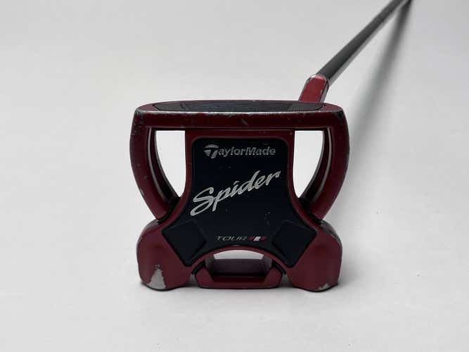TaylorMade Spider Tour Red Putter 35.5" Mens RH