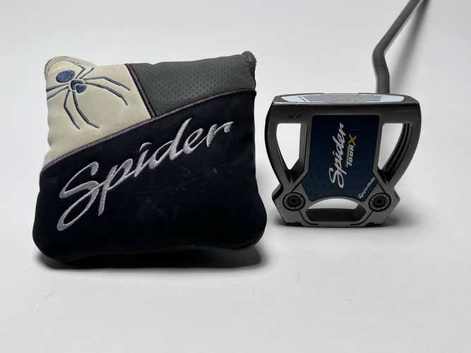 TaylorMade Spider Tour X Double Bend Putter 34" Superstroke Pistol 1.0  RH HC