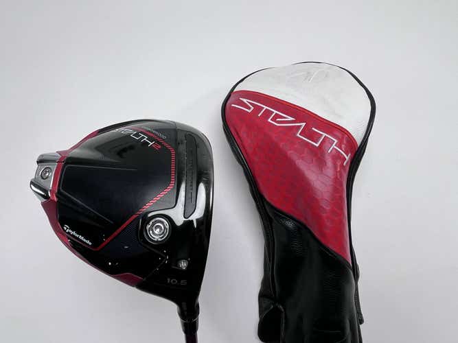 TaylorMade Stealth 2 Driver 10.5* Fujikura Speeder NX Red 50g Senior RH HC