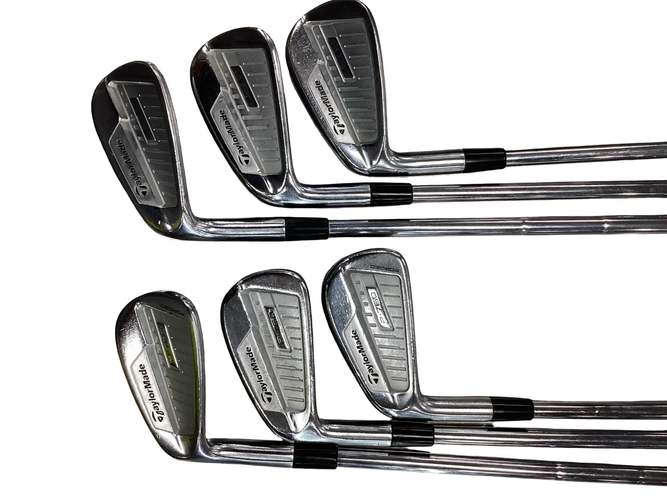 Used Taylormade P760 FORGED Mens Iron Set LH 5I-PW 11613-S000187693
