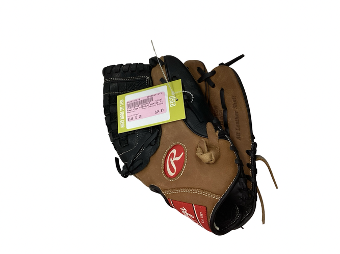 Used Rawlings PREMIUM SERIES BB/SB Glove RH Throw Brown 12" 11613-S000187679
