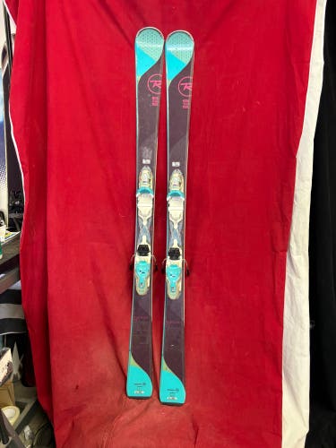 Skis: Rossignol 152 cm All Mountain Skis With Bindings (Used)