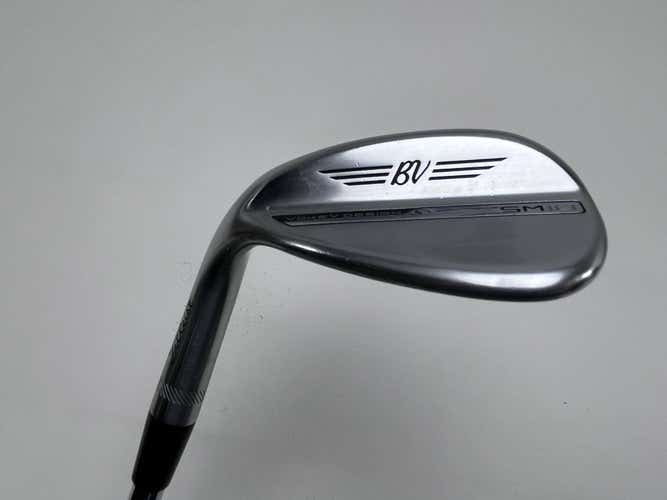 Titleist Vokey SM10 Tour Chrome Wedge 56* 10 Bounce S-Grind Wedge Steel Mens LH