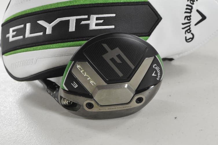 Callaway Elyte 3-15* Fairway Wood Stiff Flex RH Denali 6.0 70g Graphite #224762