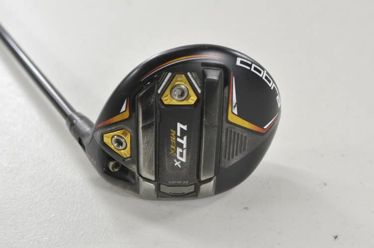 Cobra LTDx Max 7-22.5* Fairway Wood Regular Flex RH Helium 5F3 Graphite #224694