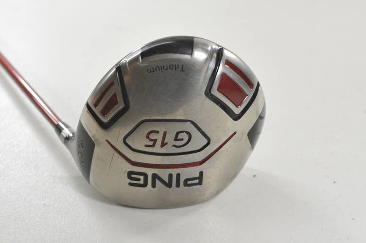 Ping G15 10.5* Driver Regular Flex Right TFC149  #224683