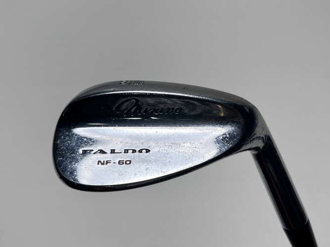 Mizuno Faldo LW 60* True Temper Dynamic Gold Wedge Steel Mens RH