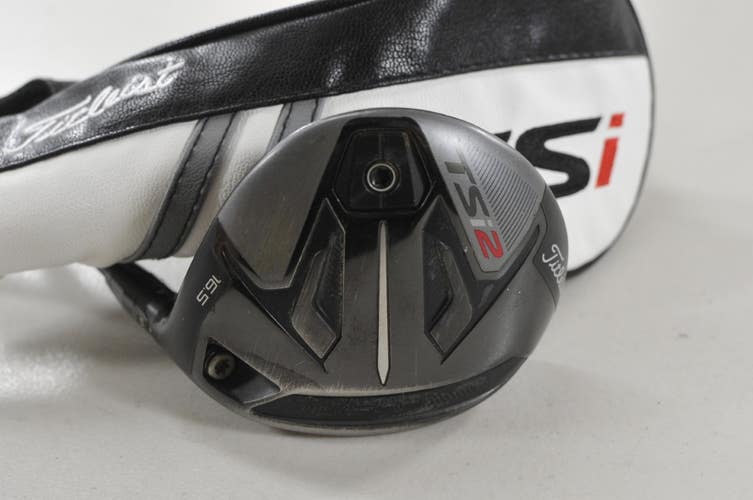 Titleist TSi2 16.5* Fairway Wood Regular Flex RH Accra 162F M3 Graphite #224669