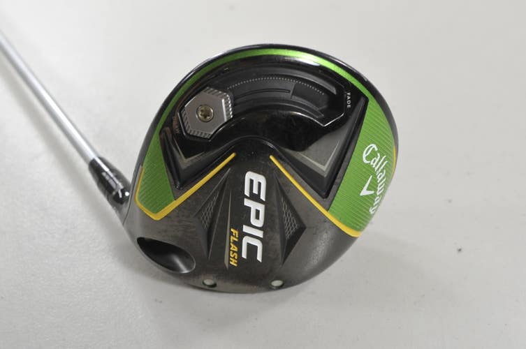 Callaway Epic Flash 10.5* Driver Senior Flex RH EvenFlow 5.0 45g #224679