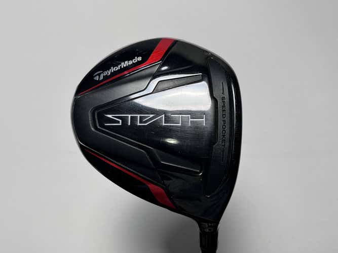 TaylorMade Stealth 3HL Fairway Wood 16.5* Fujikura Ventus Red 5R Regular RH