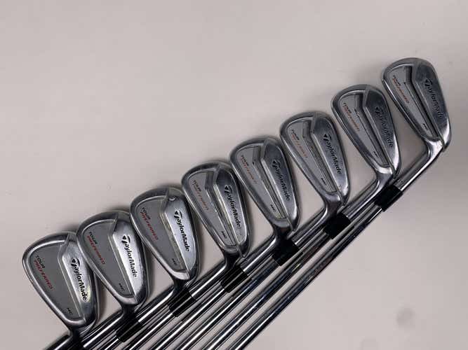 TaylorMade Tour Preferred MC 2014 Iron Set 3-PW KBS Tour Regular Steel Mens RH