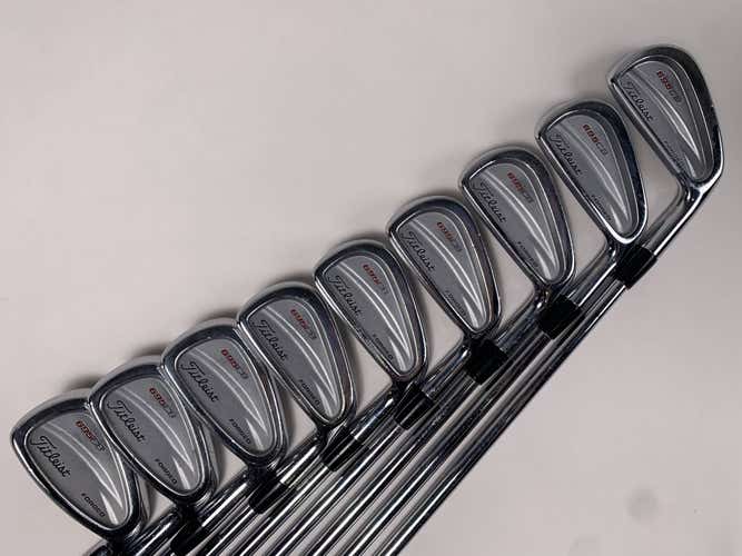 Titleist 695 CB Forged Iron Set 2-PW True Temper Dynamic Gold S300 Stiff RH