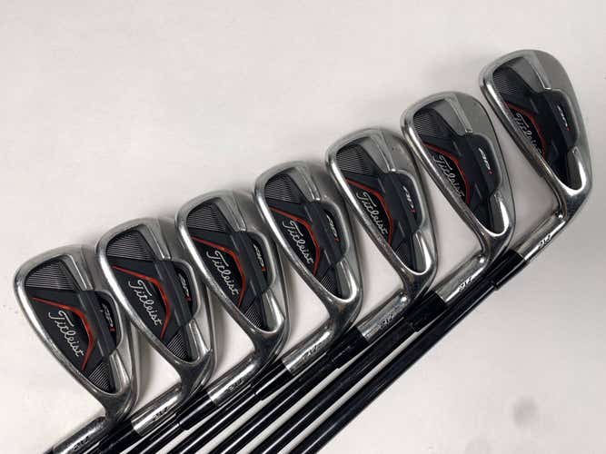 Titleist 712 AP1 Iron Set 5-PW+GW Graphite Design Tour AD 65i Regular RH