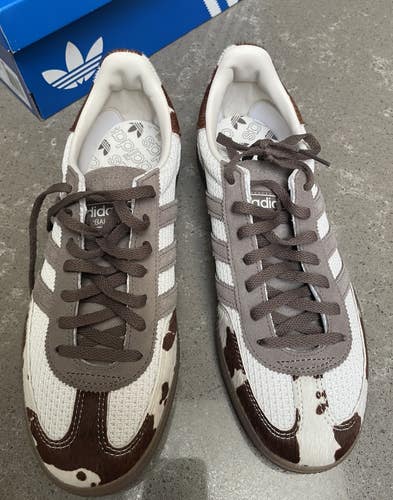 Adidas Handball Spezial - "Cow Print" - Women's US size (7.5) - W/Box