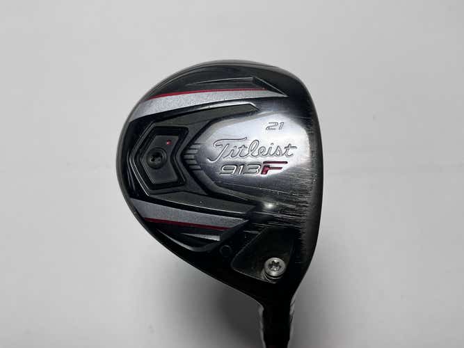 Titleist 913 F 7 Fairway Wood 21* Mitsubishi Rayon Bassara 55 Hi Senior RH