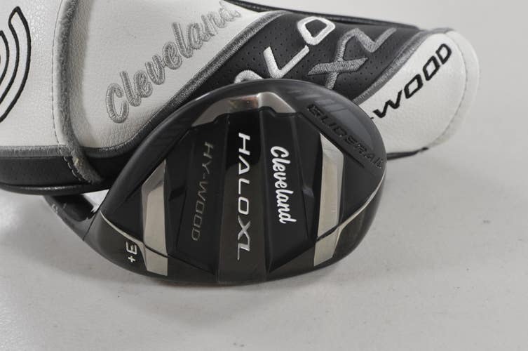 Cleveland Halo XL Hy-Wood 17* 3+ Hybrid Senior Flex Vista Pro Graphite #224752