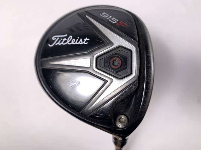 Titleist 915 F 7 Fairway Wood 21* Diamana Red M+ 60x5ct 60g Regular RH