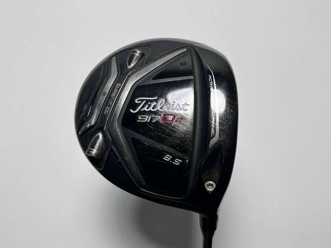 Titleist 917 D2 Driver 8.5* Mitsubishi Rayon Diamana x5ct 70g Extra Stiff