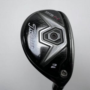Titleist 915 H 2 Hybrid 18* Project X HZRDUS RDX Smoke 6.0 Black 80g Stiff RH