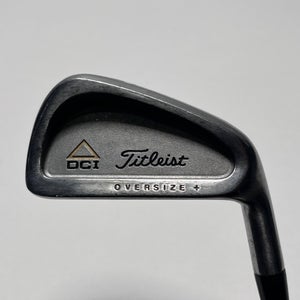 Titleist DCI Gold Overszie + Single 2 Iron Aldila Tri-Spec Regular Steel Mens RH