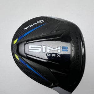 TaylorMade SIM2 MAX 5 Fairway Wood 18* Aldila NV Blue 45g Ladies RH