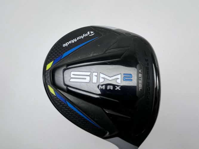 TaylorMade SIM2 MAX 5 Fairway Wood 18* Aldila NV Blue 45g Ladies RH