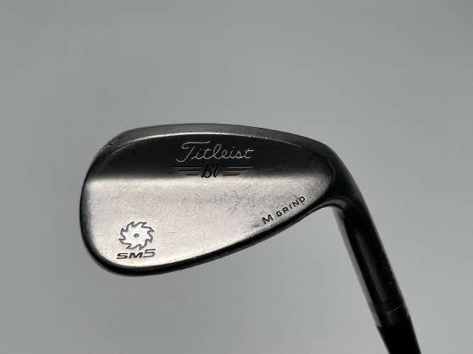 Titleist Vokey SM5 Tour Chrome SW 54* 10 M-Grind SM5 Wedge Steel Mens RH