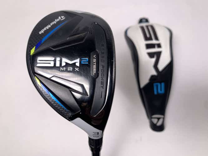 TaylorMade SIM2 MAX Rescue 3 Hybrid 19* Fujikura Ventus Blue 6-R Regular RH HC