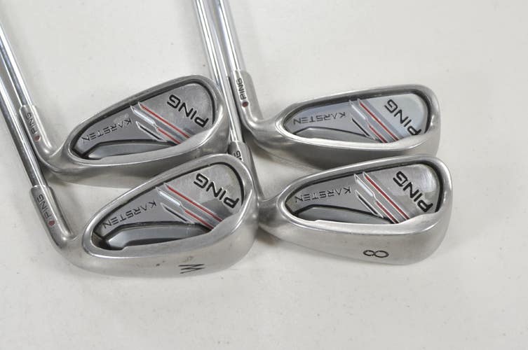 Ping Karsten 2014 7-W Iron Set Regular Flex Right CFS Distance Steel #224288