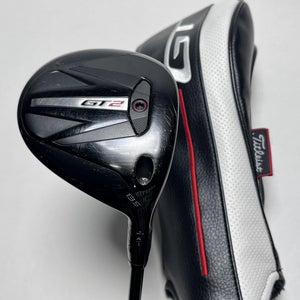 Titleist GT2 3 Fairway Wood 13.5* Fujikura XLR8 Pro 616g Stiff RH HC