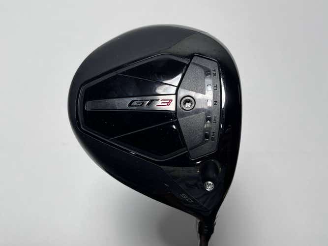Titleist GT3 Driver 9* Fujikura Air Speeder 40 40g Regular Graphite Mens RH