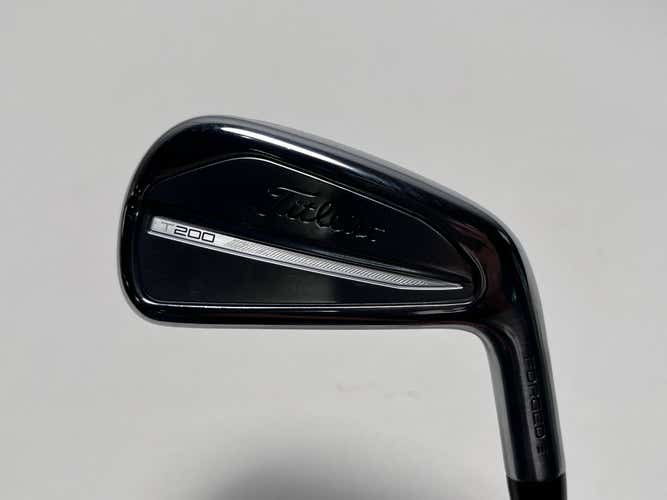 Titleist T200 2023 Single 5 Iron AeroTech SteelFiber i95 CW Stiff RH +1'' NEW