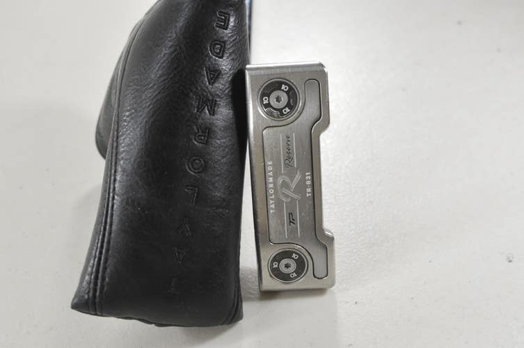 TaylorMade TP Reserve TR-B31 34" Putter Right Steel with Cover #224780