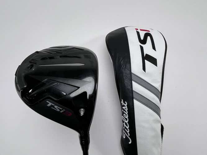 Titleist TSi3 Driver 10* Project X HZRDUS RDX Smoke 6.0 Black 60g Stiff RH HC