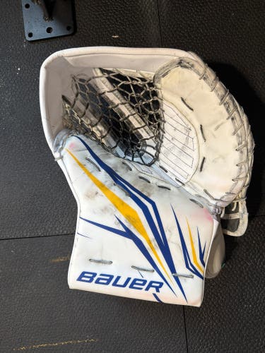 Bauer Supreme Shadow Pro Stock Goalie Glove