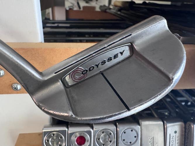 Odyssey White Hot XG #9 35" Mallet Putter Super Stroke grip 0903