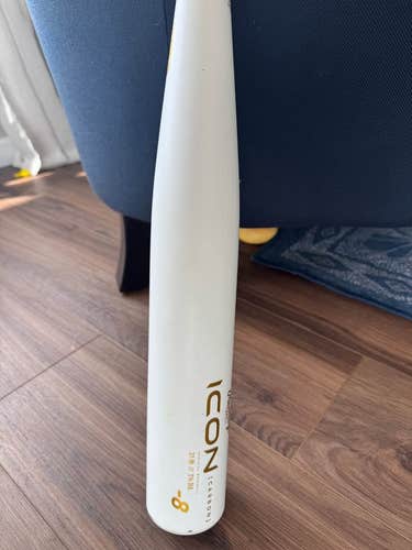 2024 Rawlings Icon Composite USSSA Certified Bat (-8) 23 oz 31" (Used)