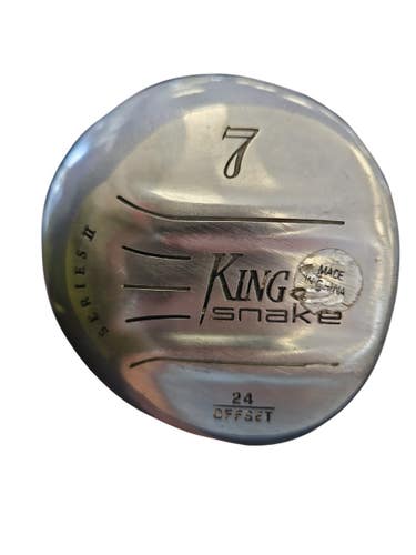 Used King Snake KING SNAKE 7 WOOD Mens Fairway Wood RH 7 Wood 11850-S000025533