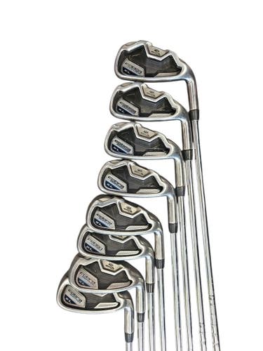 Used Cobra BAFFLER XL Mens Iron Set RH 4I-PW 11850-S000025529