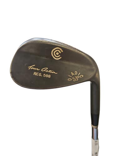 Used Cleveland TOUR ACTION Golf Wedge Mens RH Gap/Approach Wedge 11850-S000025532