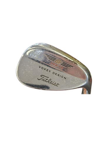 Used Titleist BV VOCKEY DESIGN Golf Wedge Mens RH 54 Degree 11850-S000025531