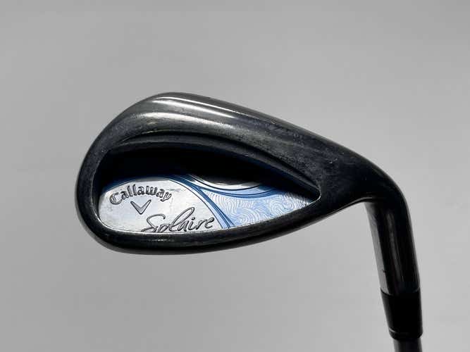 Callaway Solaire Sand Wedge SW Solaire Ladies Graphite Womens RH Undersize Grip