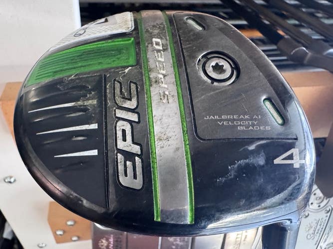 Callaway Epic Speed 16.5 (4) Fairway Wood HZRDUS Smoke Regular Flex 1001