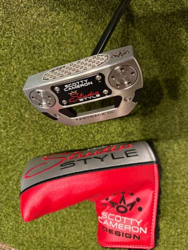 Scotty Cameron Studio Style Fastback OC Putter, 34" RH