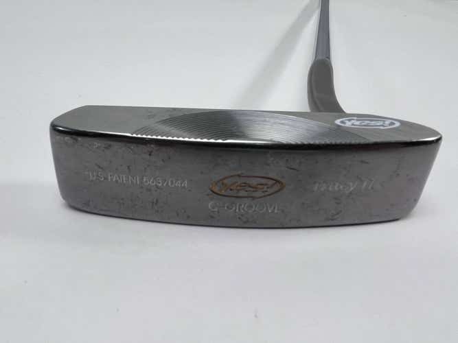 Yes Tracy II Putter 35" SuperStroke Tour 2.0 Mens RH