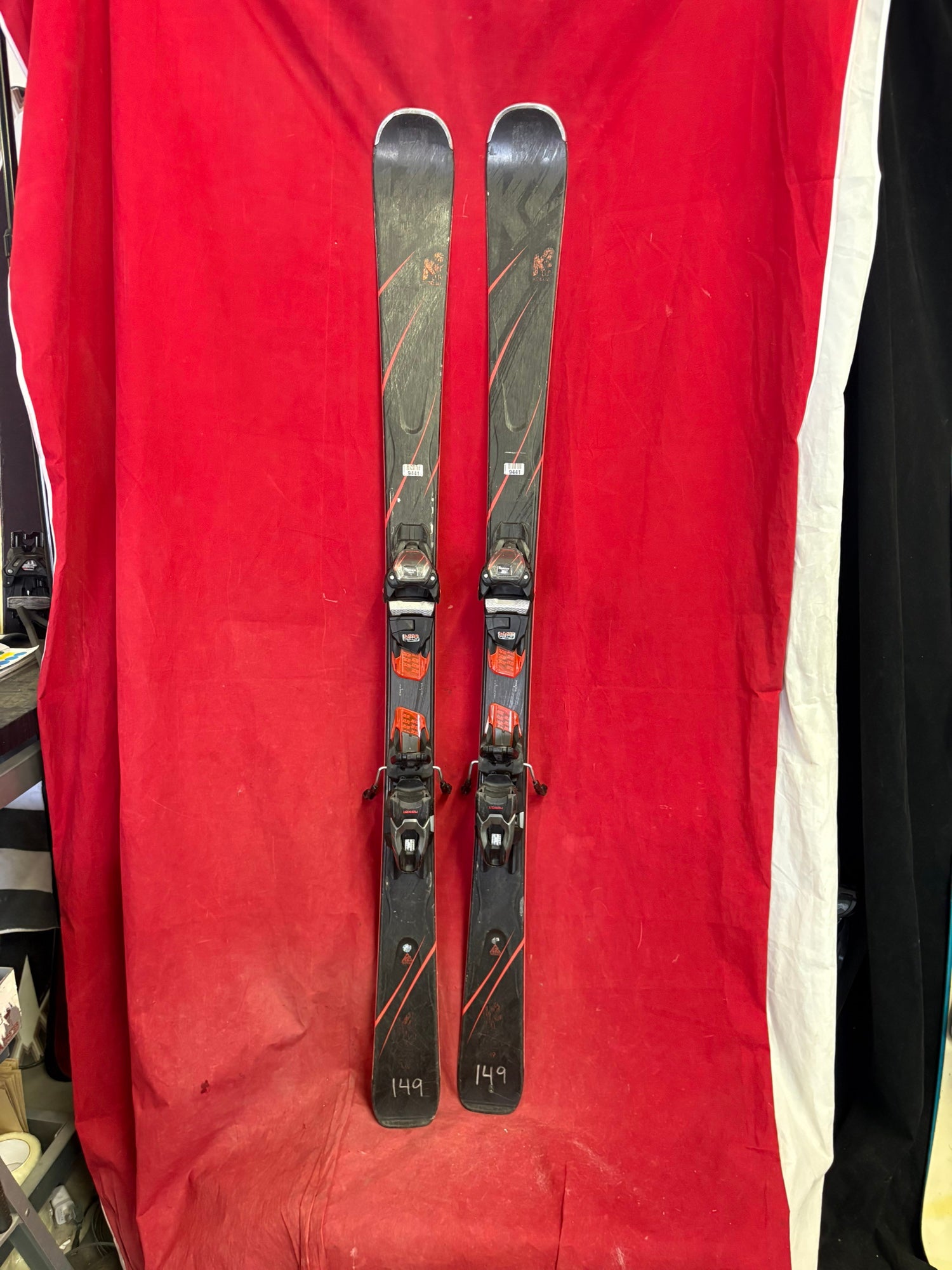 2019 Women's K2 Sweet Luv Skis | Marker M1000 Bindings - 107cm