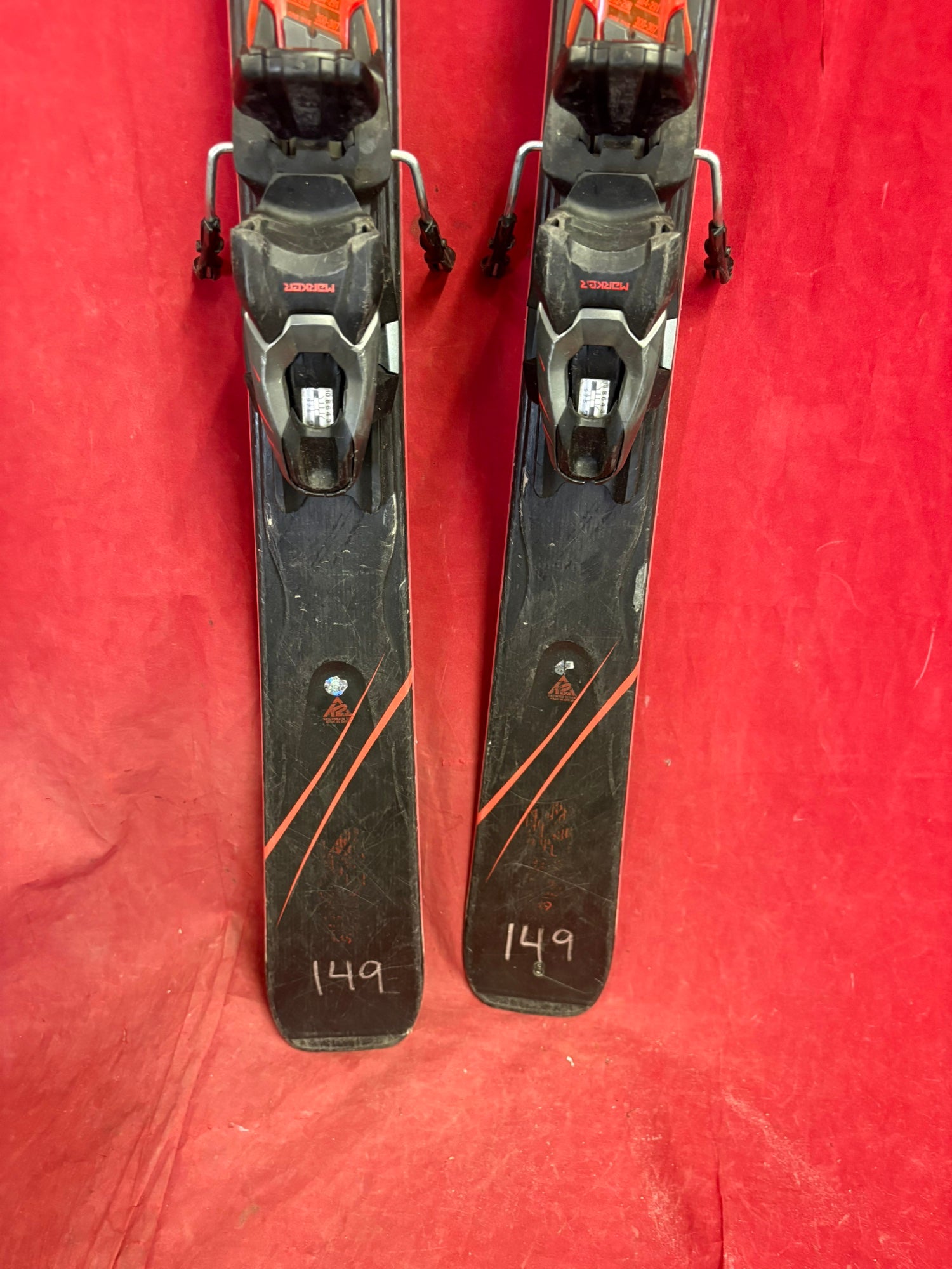 K2 sweet luv skis with bindings | SidelineSwap | Buy and Sell on